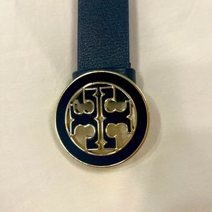 Tory Burch Belt - color is a dark eggplant